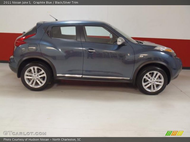 Graphite Blue / Black/Silver Trim 2011 Nissan Juke S