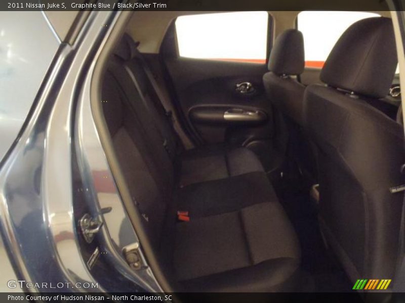 Graphite Blue / Black/Silver Trim 2011 Nissan Juke S