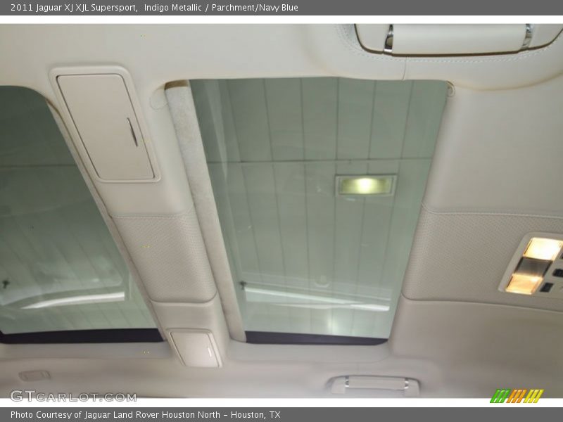 Sunroof of 2011 XJ XJL Supersport