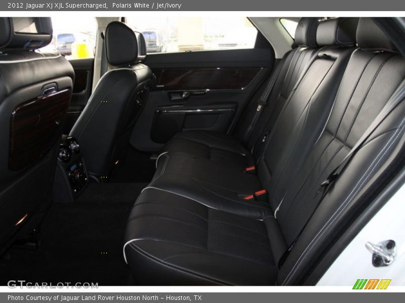  2012 XJ XJL Supercharged Jet/Ivory Interior