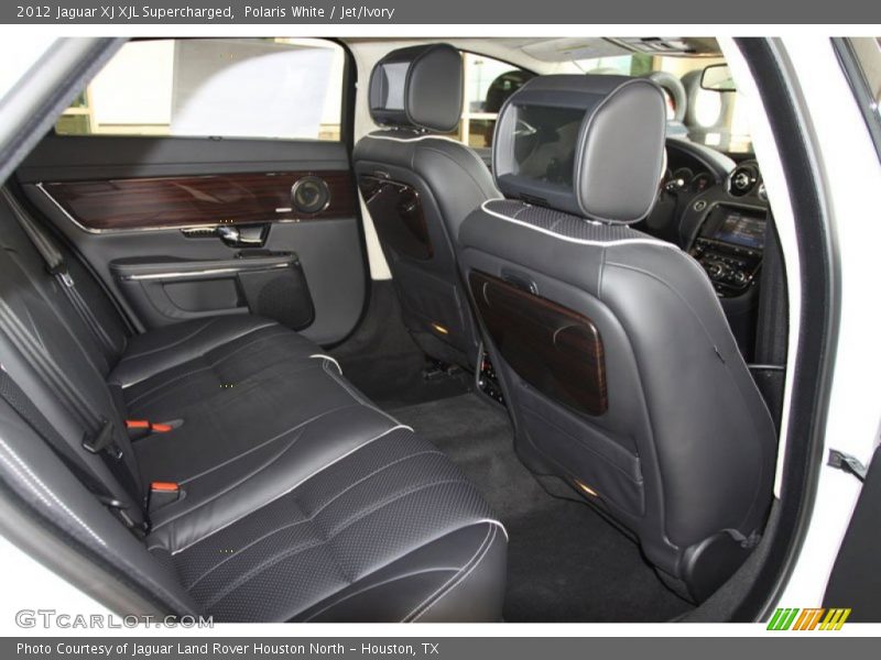  2012 XJ XJL Supercharged Jet/Ivory Interior