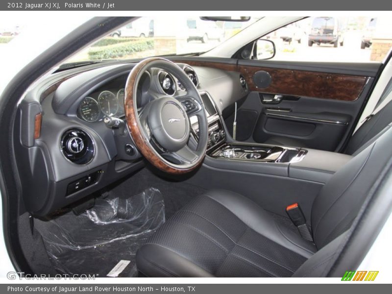  2012 XJ XJ Jet Interior