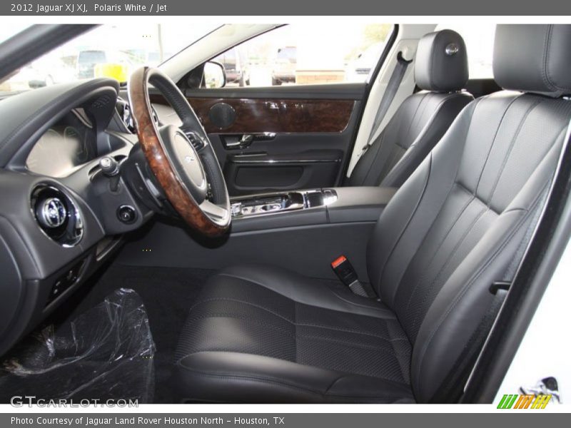  2012 XJ XJ Jet Interior