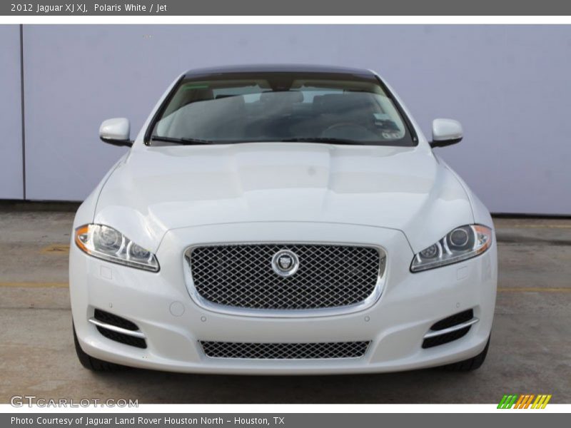  2012 XJ XJ Polaris White