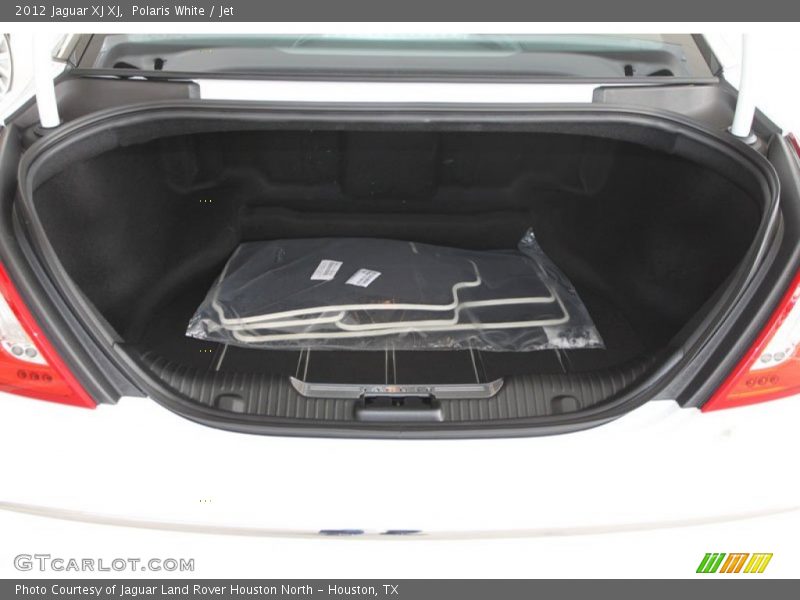  2012 XJ XJ Trunk