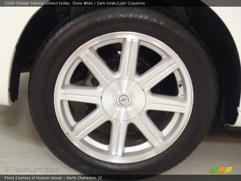  2008 Sebring Limited Sedan Wheel