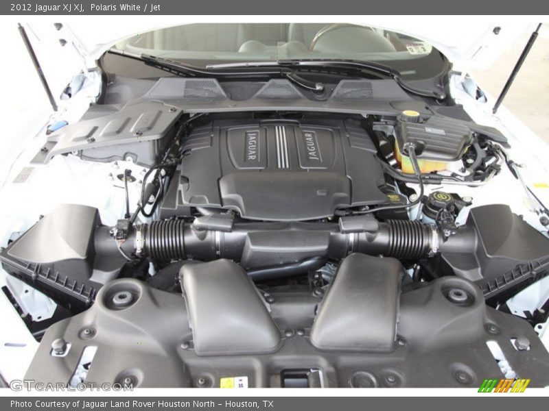  2012 XJ XJ Engine - 5.0 Liter DI DOHC 32-Valve VVT V8