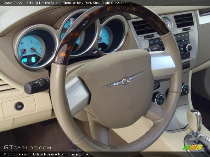  2008 Sebring Limited Sedan Steering Wheel