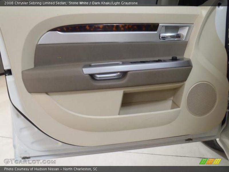 Door Panel of 2008 Sebring Limited Sedan