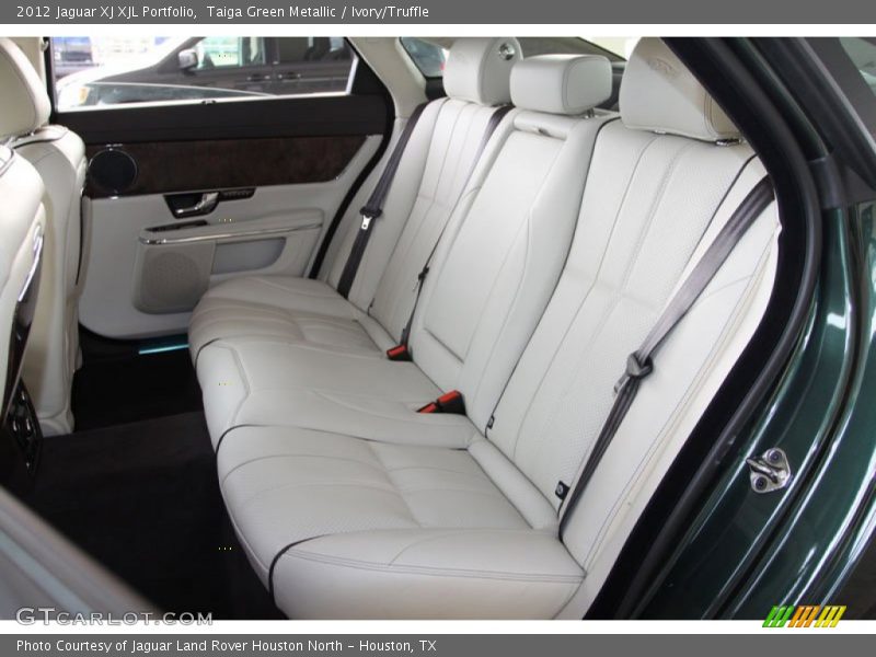  2012 XJ XJL Portfolio Ivory/Truffle Interior