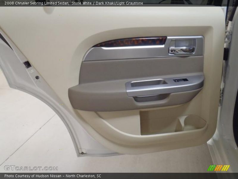 Door Panel of 2008 Sebring Limited Sedan