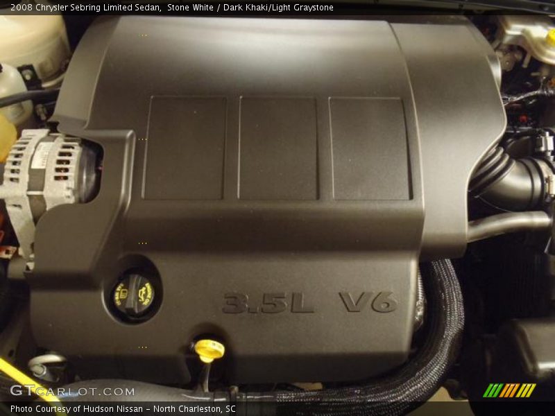  2008 Sebring Limited Sedan Engine - 3.5 Liter SOHC 24-Valve V6