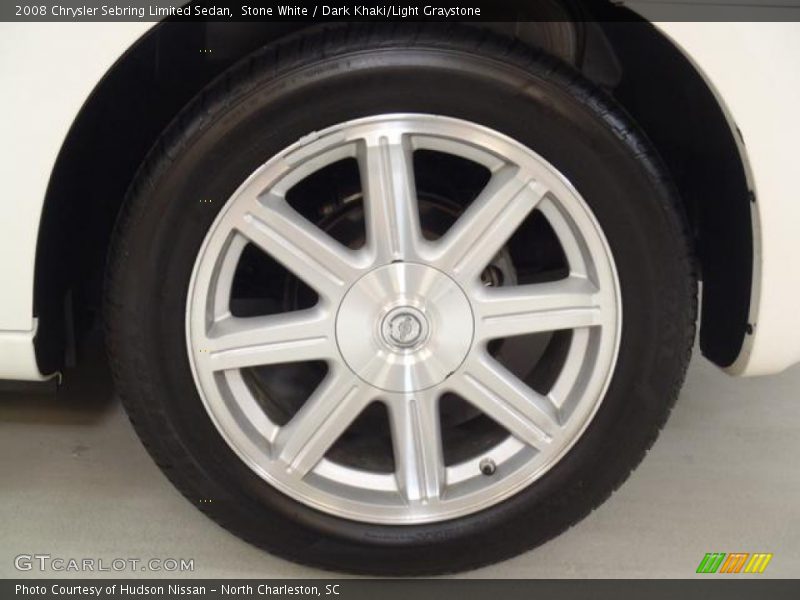  2008 Sebring Limited Sedan Wheel