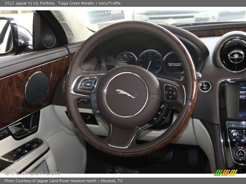  2012 XJ XJL Portfolio Steering Wheel