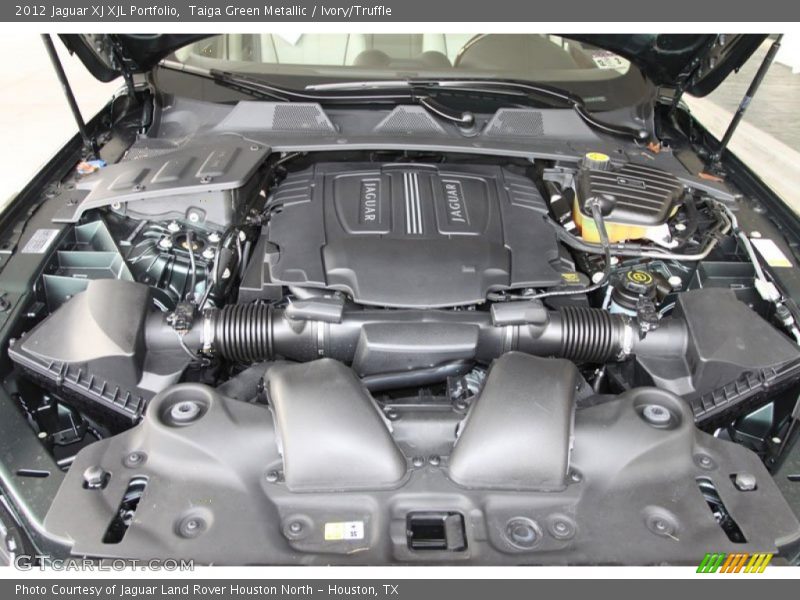  2012 XJ XJL Portfolio Engine - 5.0 Liter DI DOHC 32-Valve VVT V8
