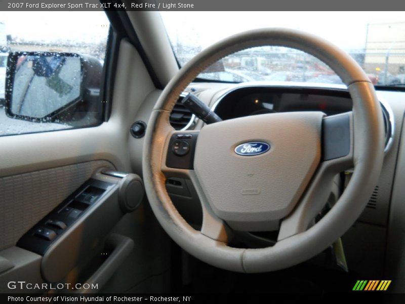 Red Fire / Light Stone 2007 Ford Explorer Sport Trac XLT 4x4