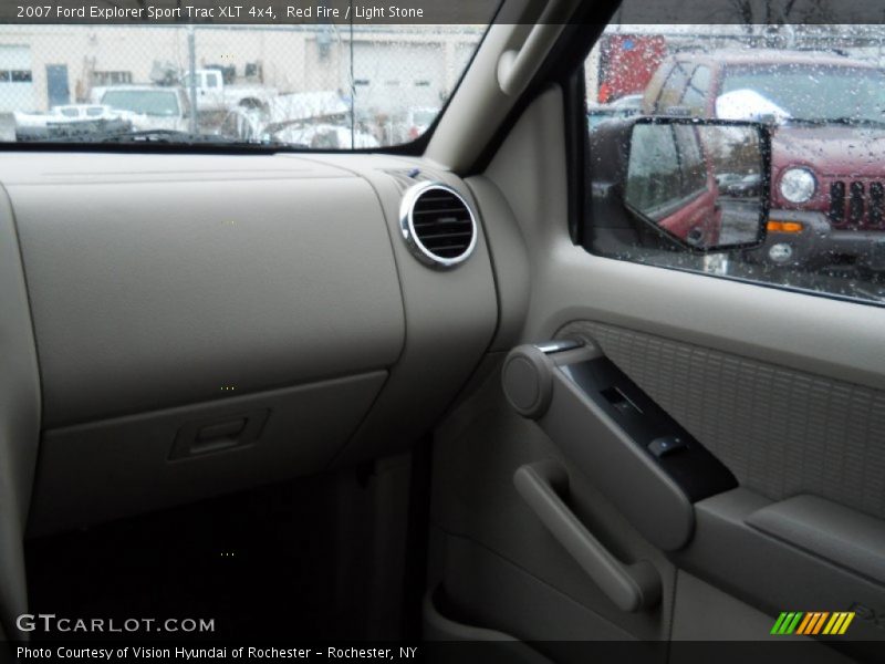 Red Fire / Light Stone 2007 Ford Explorer Sport Trac XLT 4x4