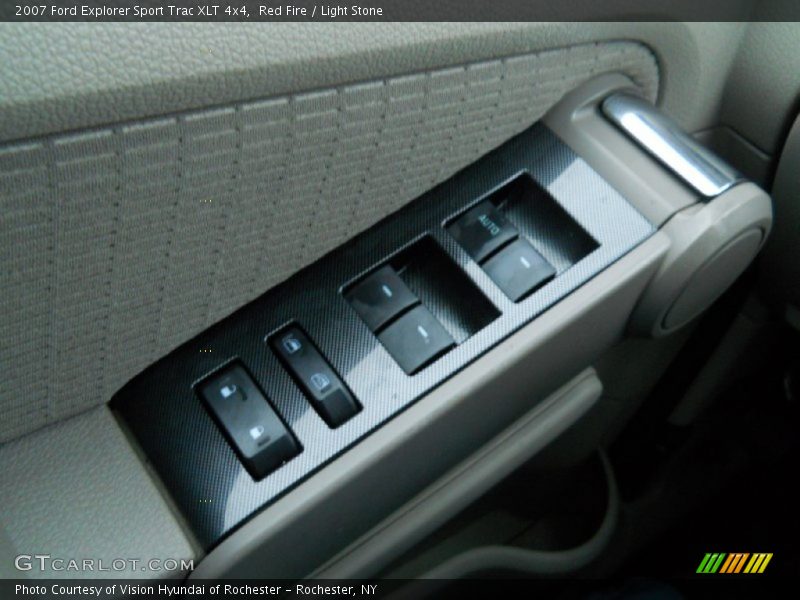 Red Fire / Light Stone 2007 Ford Explorer Sport Trac XLT 4x4