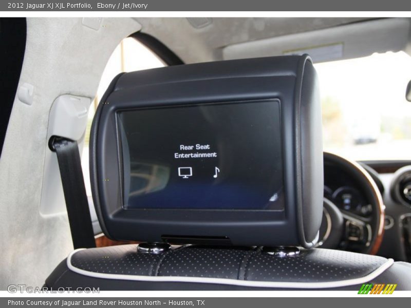 Ebony / Jet/Ivory 2012 Jaguar XJ XJL Portfolio