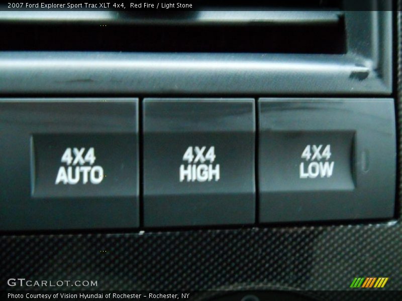 Red Fire / Light Stone 2007 Ford Explorer Sport Trac XLT 4x4