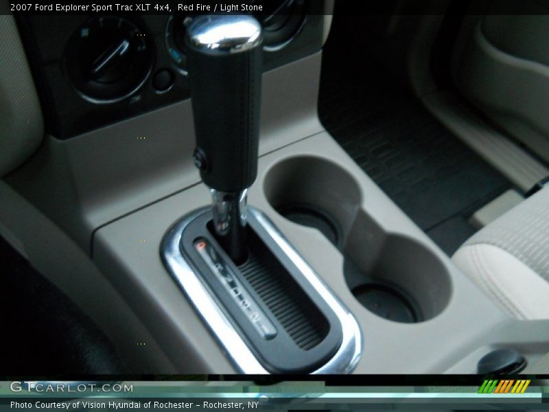 Red Fire / Light Stone 2007 Ford Explorer Sport Trac XLT 4x4