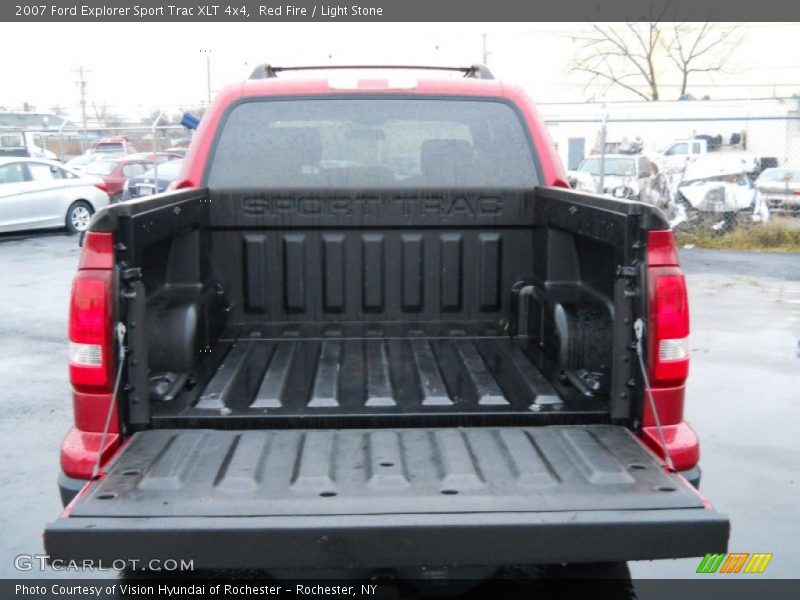 Red Fire / Light Stone 2007 Ford Explorer Sport Trac XLT 4x4