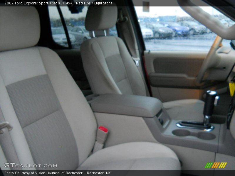 Red Fire / Light Stone 2007 Ford Explorer Sport Trac XLT 4x4