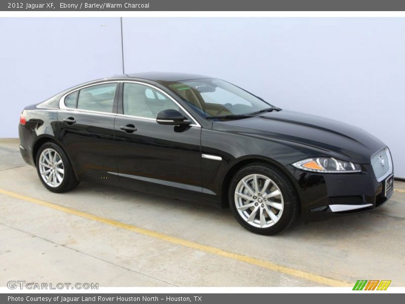  2012 XF  Ebony