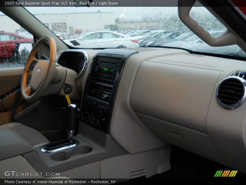 Red Fire / Light Stone 2007 Ford Explorer Sport Trac XLT 4x4
