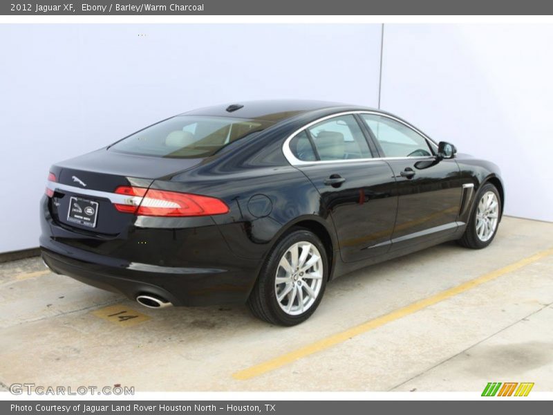 Ebony / Barley/Warm Charcoal 2012 Jaguar XF