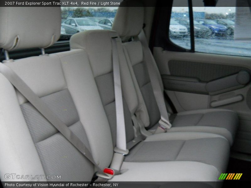 Red Fire / Light Stone 2007 Ford Explorer Sport Trac XLT 4x4