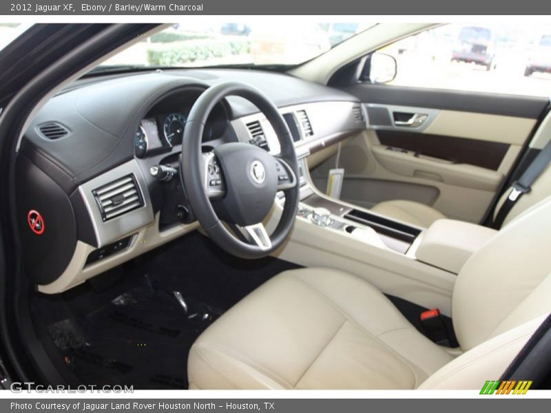  2012 XF  Barley/Warm Charcoal Interior