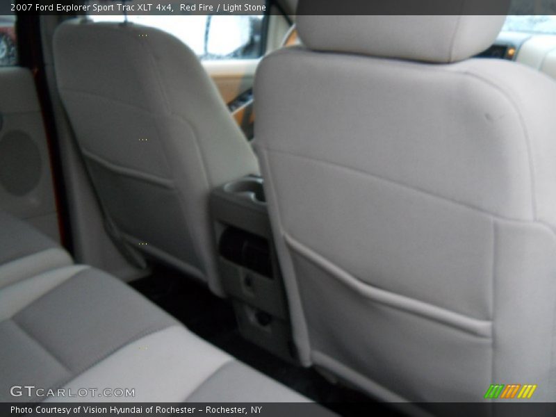 Red Fire / Light Stone 2007 Ford Explorer Sport Trac XLT 4x4