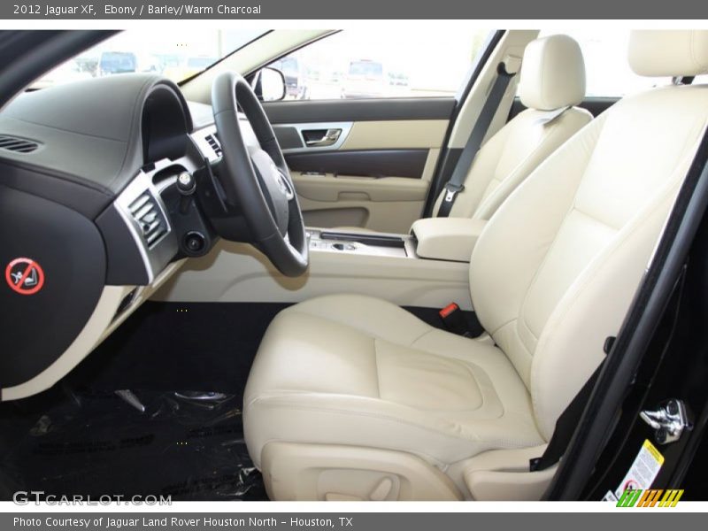 2012 XF  Barley/Warm Charcoal Interior