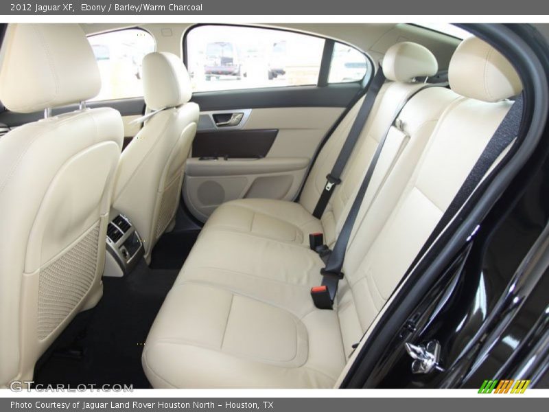Ebony / Barley/Warm Charcoal 2012 Jaguar XF