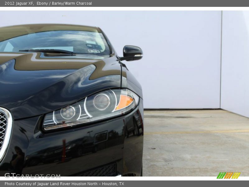 Ebony / Barley/Warm Charcoal 2012 Jaguar XF