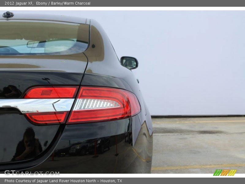 Ebony / Barley/Warm Charcoal 2012 Jaguar XF