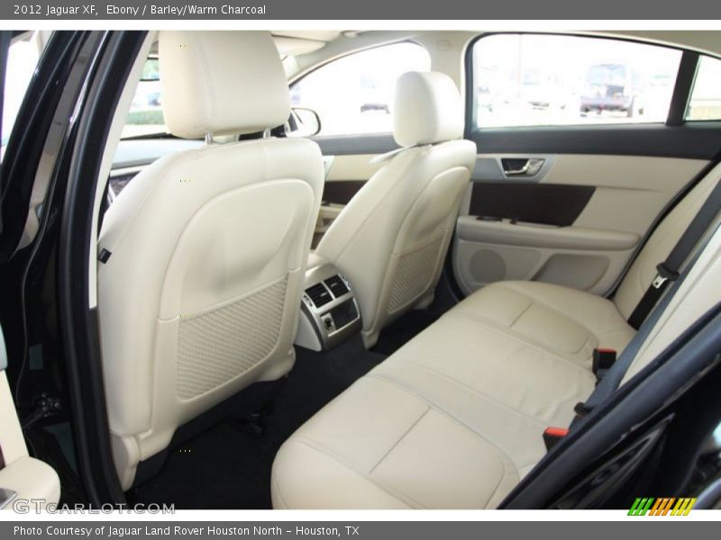 Ebony / Barley/Warm Charcoal 2012 Jaguar XF