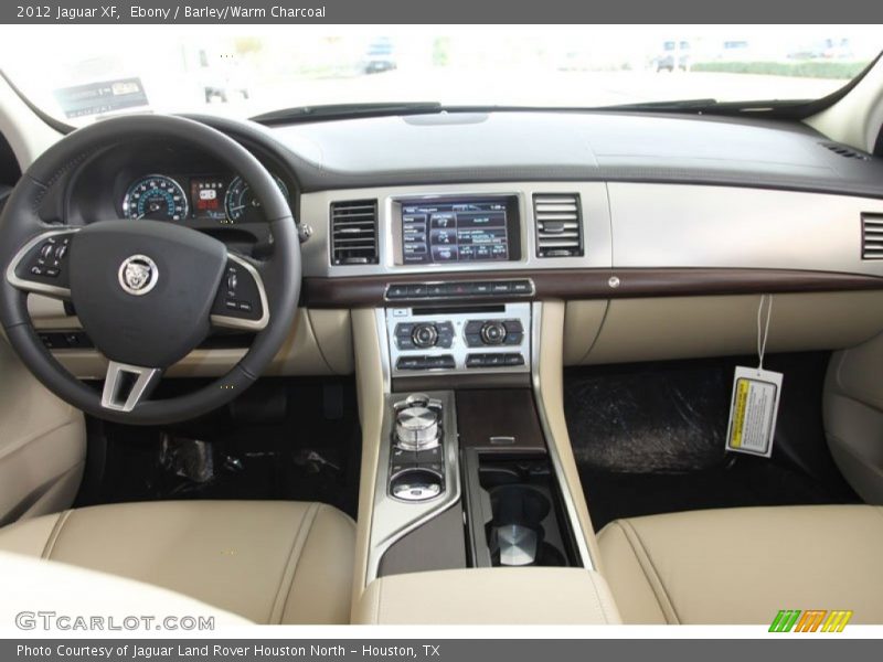 Dashboard of 2012 XF 
