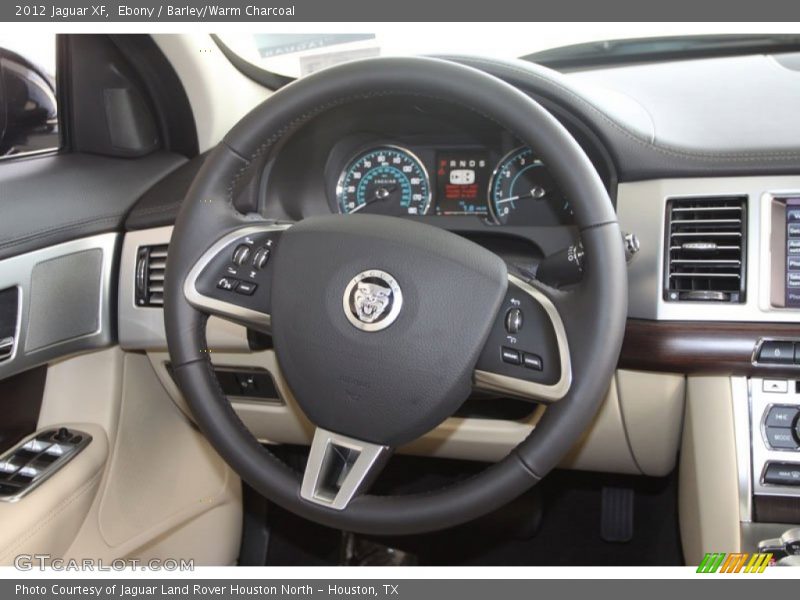  2012 XF  Steering Wheel