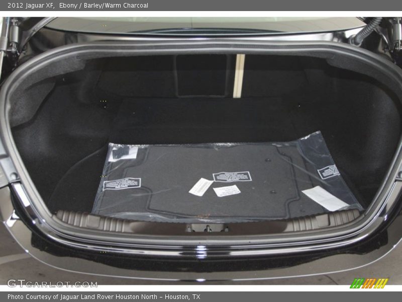  2012 XF  Trunk