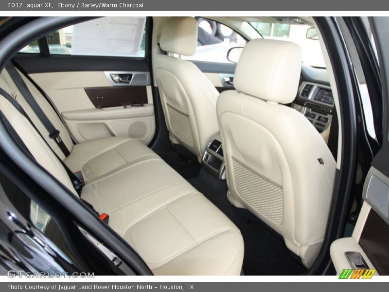 Ebony / Barley/Warm Charcoal 2012 Jaguar XF