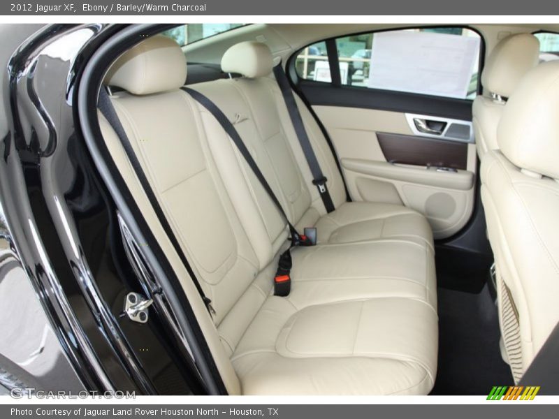  2012 XF  Barley/Warm Charcoal Interior