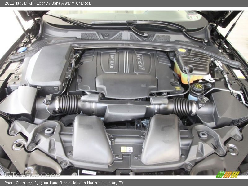  2012 XF  Engine - 5.0 Liter DI DOHC 32-Valve VVT V8