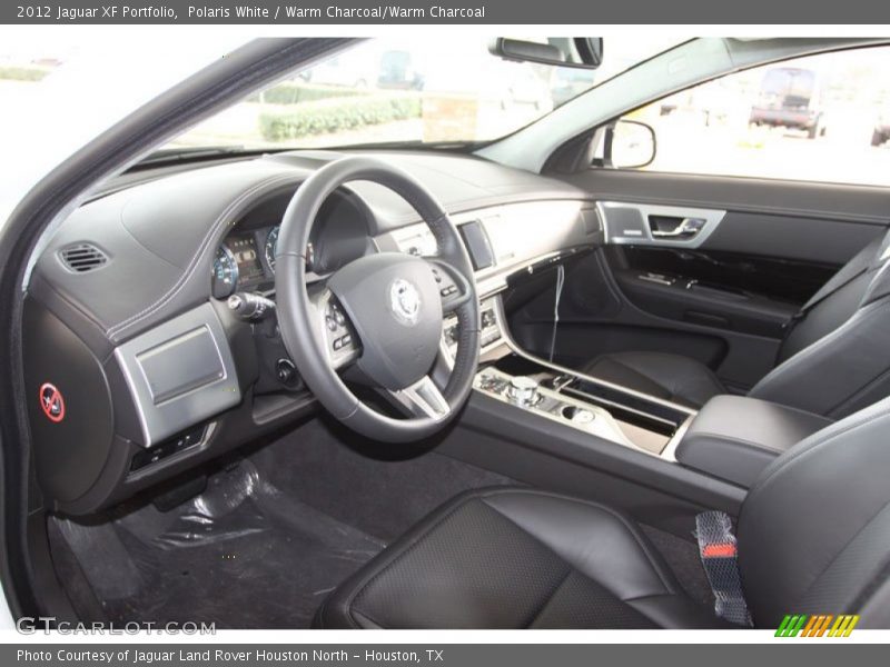 Warm Charcoal/Warm Charcoal Interior - 2012 XF Portfolio 
