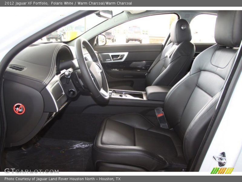  2012 XF Portfolio Warm Charcoal/Warm Charcoal Interior