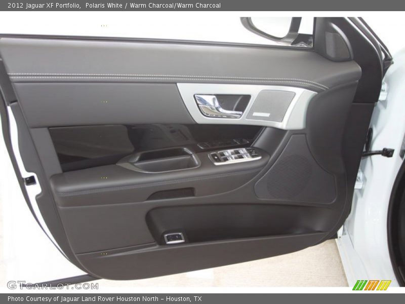 Door Panel of 2012 XF Portfolio