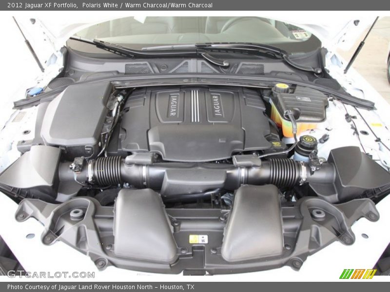  2012 XF Portfolio Engine - 5.0 Liter DI DOHC 32-Valve VVT V8