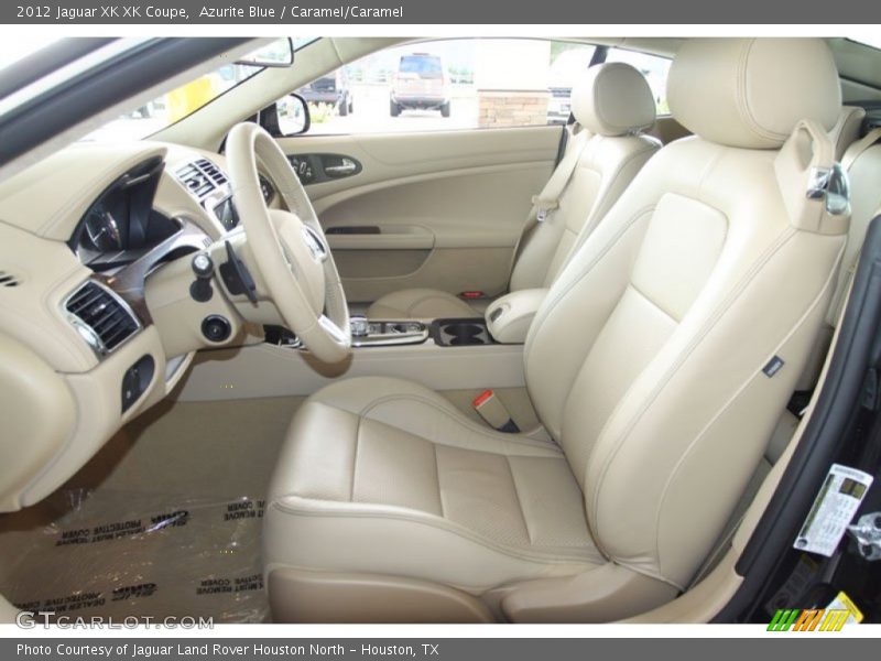  2012 XK XK Coupe Caramel/Caramel Interior