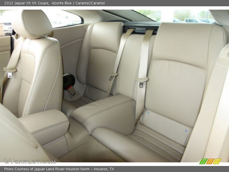 Back seats - 2012 Jaguar XK XK Coupe